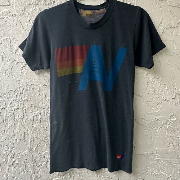 Aviator Nation Tops - AVIATOR NATION T Shirt Women Size XS Graphic Logo
